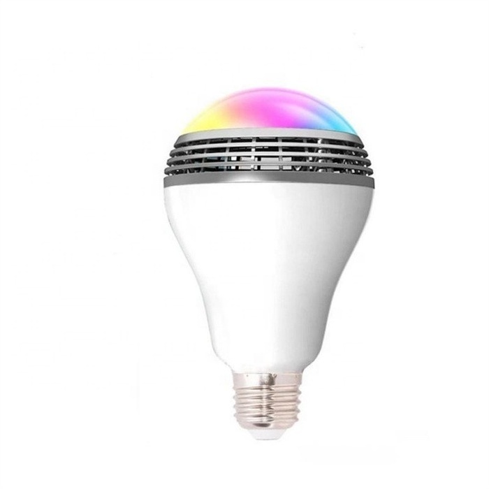 9W Color Changing Small Smart LED Bulbs E26/E27 APP Control RGB LED Bulb Lights Wireless Speaker Timer Setting Music Lights