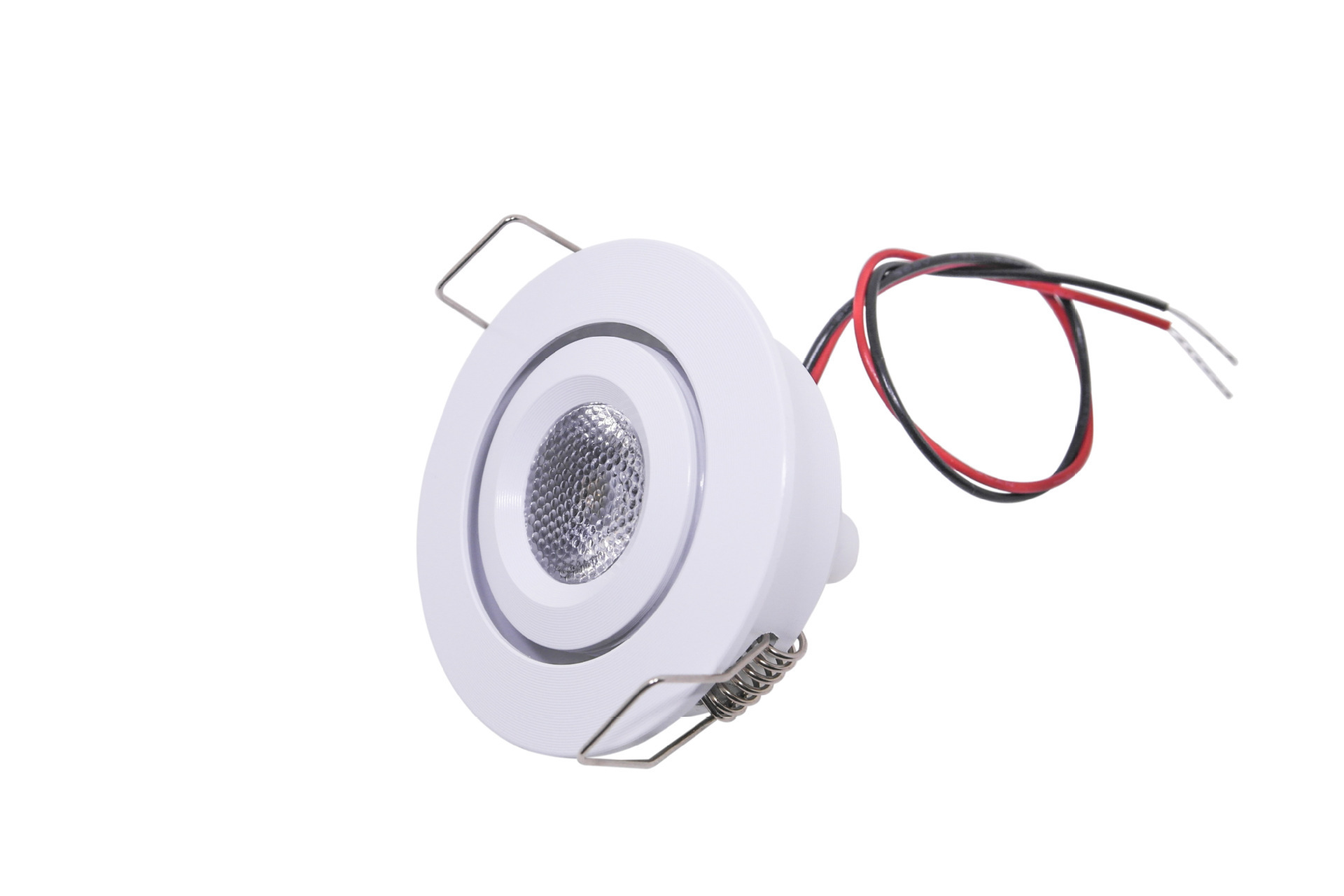 Custom Aluminum Indoor Lighting Fixture 3w 5w DC12V/24V Ceiling Lights Recessed Dimmable COB Led Downlight