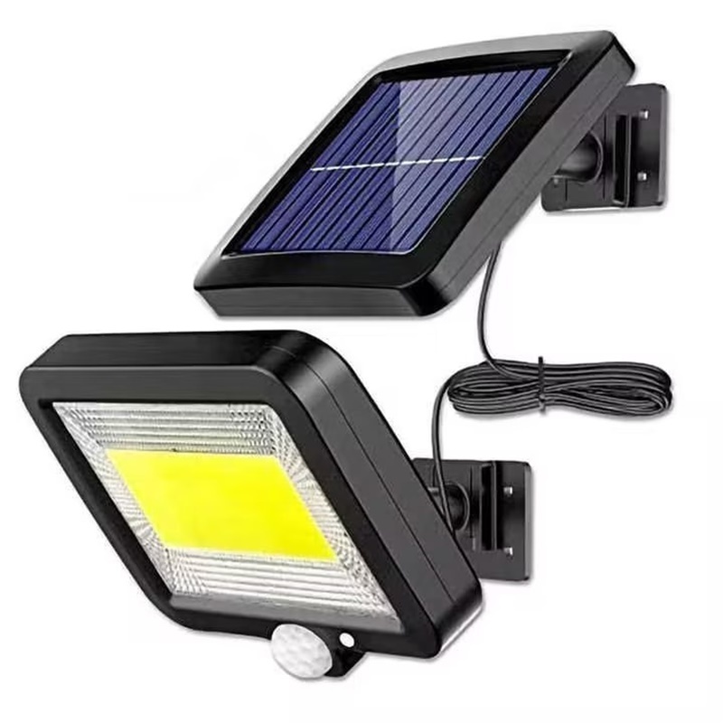 Waterproof Double Head Solar Pendant Light Outdoor Indoor Solar Lamp Shed Lights With Cable For Garden Yard