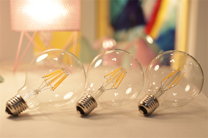 E27 E14 LED Filament Bulb Lamp 220V-240V Light Bulb C35 G45 A60 ST64 G80 G95 G125 Glass Bulb Vintage Candle Light