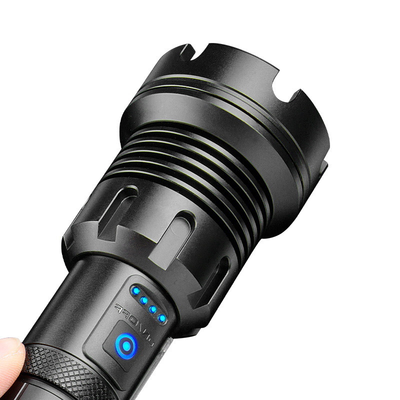 Good Quality Handheld Flashlight LED Water Resistant Camping Torch Adjustable Focus Zoom Tactical Lights