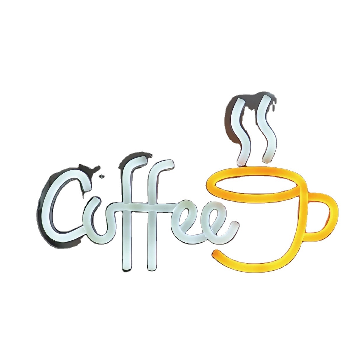 Cafe Neon Led Light Signs Coffee Shop Restaurant Rest Room Decor Wall Neon Light Led Signs Pantry Bar Welcome Open Sign USB