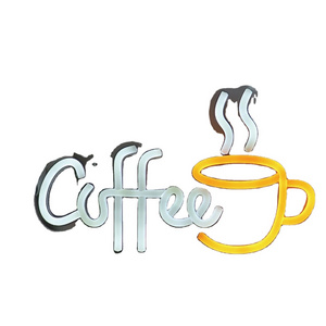 Cafe Neon Led Light Signs Coffee Shop Restaurant Rest Room Decor Wall Neon Light Led Signs Pantry Bar Welcome Open Sign USB