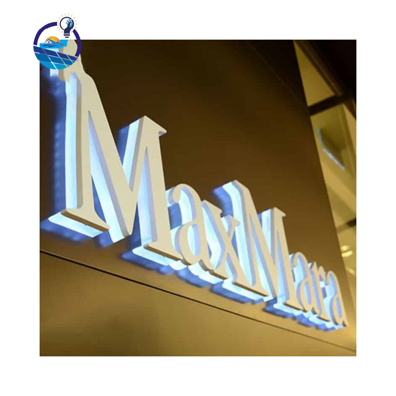 Manufacturer Custom Waterproof Led Illuminated Outdoor Light 3D Channel Letters Sings Store Front Led Signs