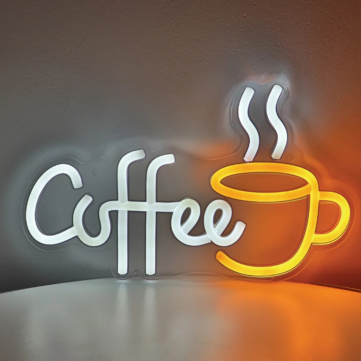 Cafe Neon Led Light Signs Coffee Shop Restaurant Rest Room Decor Wall Neon Light Led Signs Pantry Bar Welcome Open Sign USB