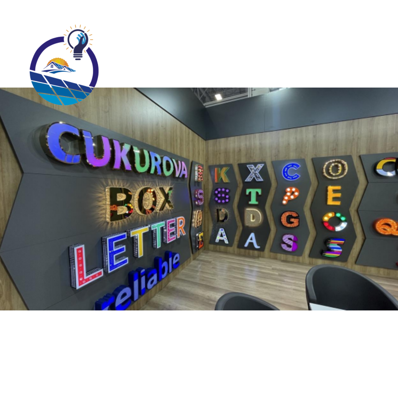 Acrylic Backlit Alphabet Lettering Signs Outdoor Led Decor Advertising Backlit Letters 3d Channel Letter Lights sign