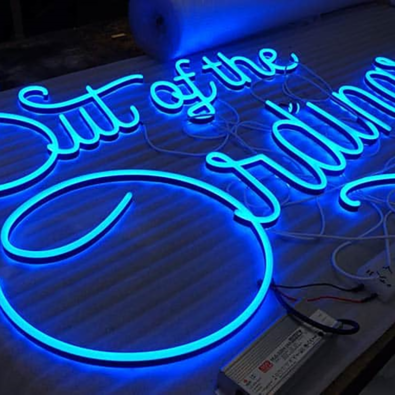 Custom Neon Sign Wing Wedding Home Beer Bar Wall Acrylic 12V Led Neon Lights For Gaming Decor