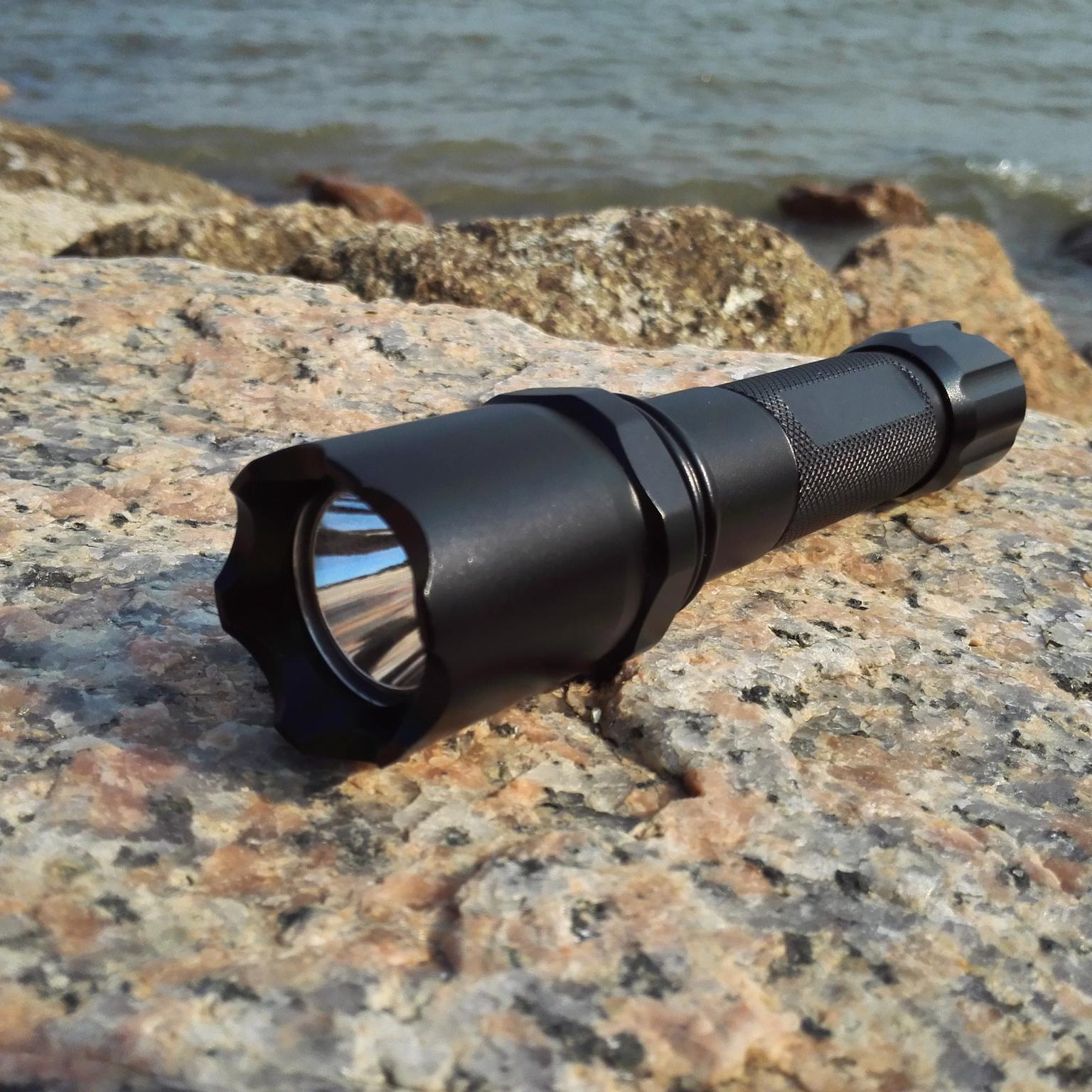 Usb Rechargeable Tactical Led Brightest Flashlight