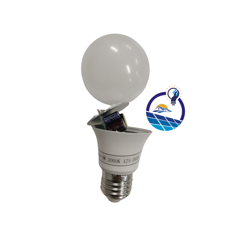 LED A bulb 5W 200-240V 6000K 5000Lumens lamp