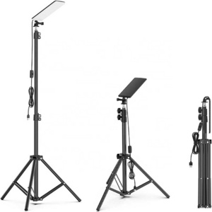 Portable Camping Light,LED Work Lights with Stand,Telescoping Tripod Outdoor Light & Camp Light