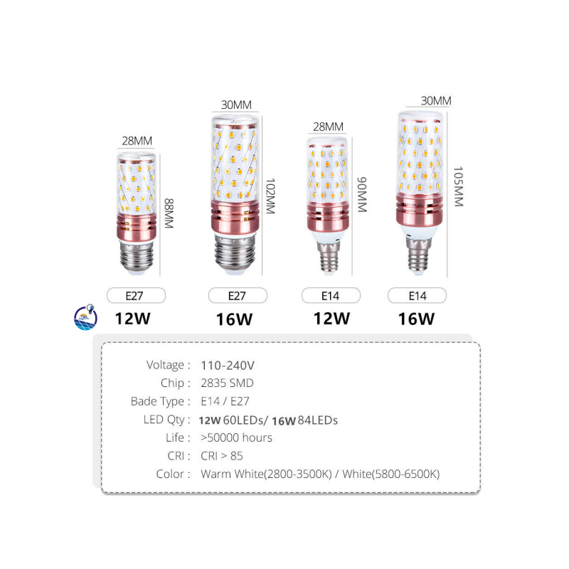 Led Corn Bulb For Warehouse Light E27 E40 E14 30w 40w 60w 80w 150w Led Corn Bulb Corn Lamp