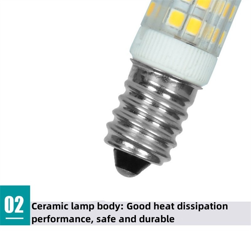 G9 E14 LED Corn Ceramic Bulbs 3W 4W 5W Mini Ceiling Light Bulb SMD Energy Saving Corn LED E14 Corn Light for Home