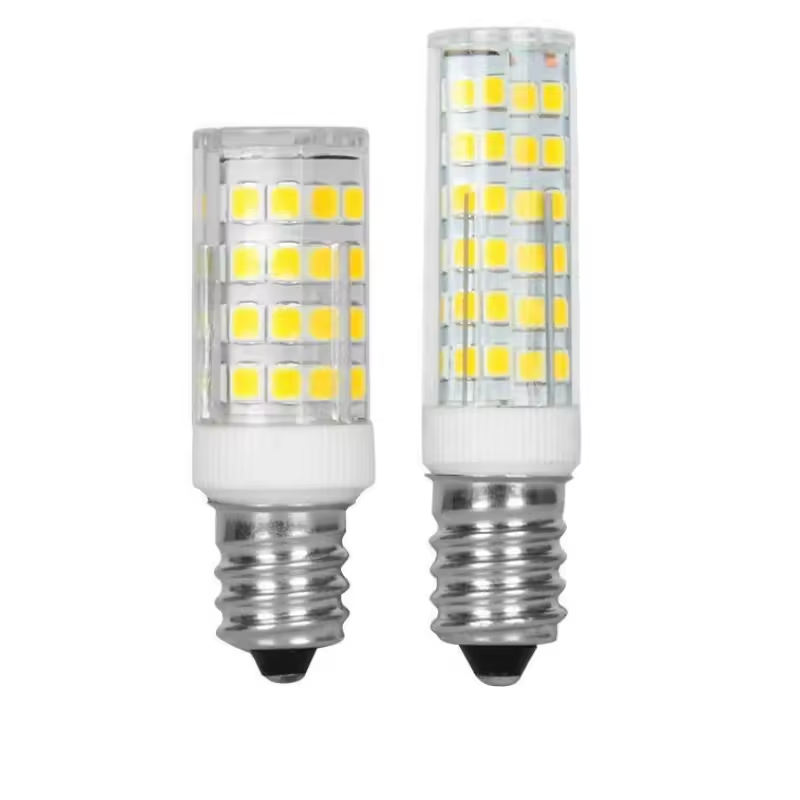 LED Corn bulb 110V E11 E12 5W ceramic E14 bulb G4 G8 G9 LED decorative interior lighting bulb E17 BA15D base