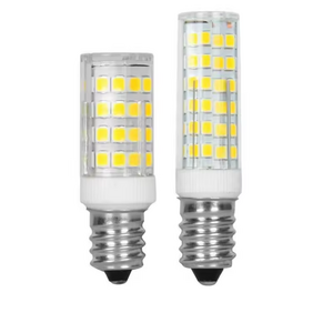 LED Corn bulb 110V E11 E12 5W ceramic E14 bulb G4 G8 G9 LED decorative interior lighting bulb E17 BA15D base