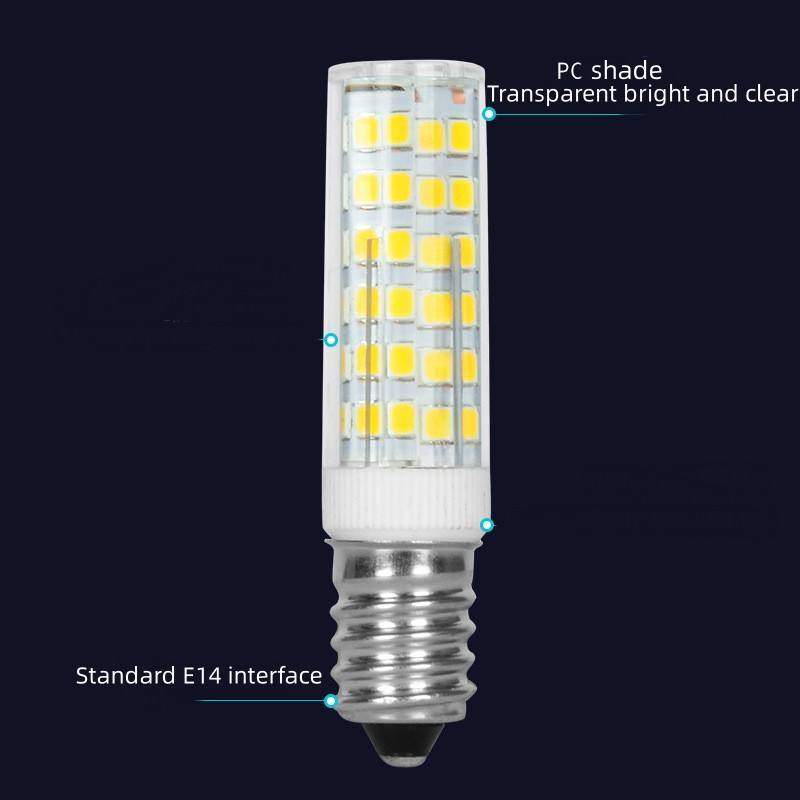 LED Corn bulb 110V E11 E12 5W ceramic E14 bulb G4 G8 G9 LED decorative interior lighting bulb E17 BA15D base