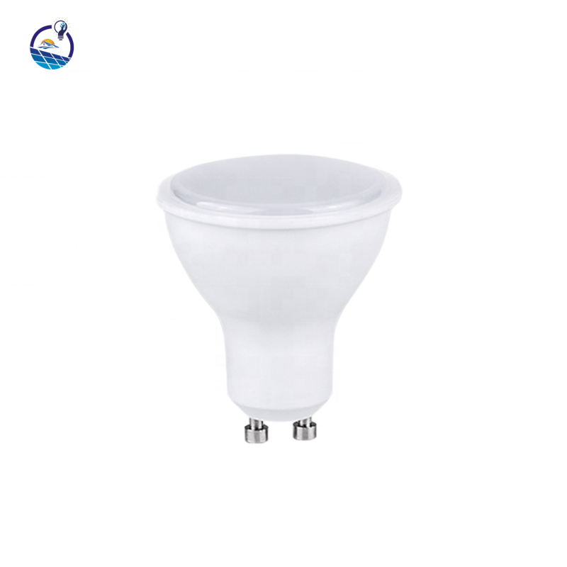 OEM Hot Sale WiFi Tuya APP Control GU10 Smart Bulb RGB Dimmable Smart LED Spot Light Compatible With Siri Google Home Alexa