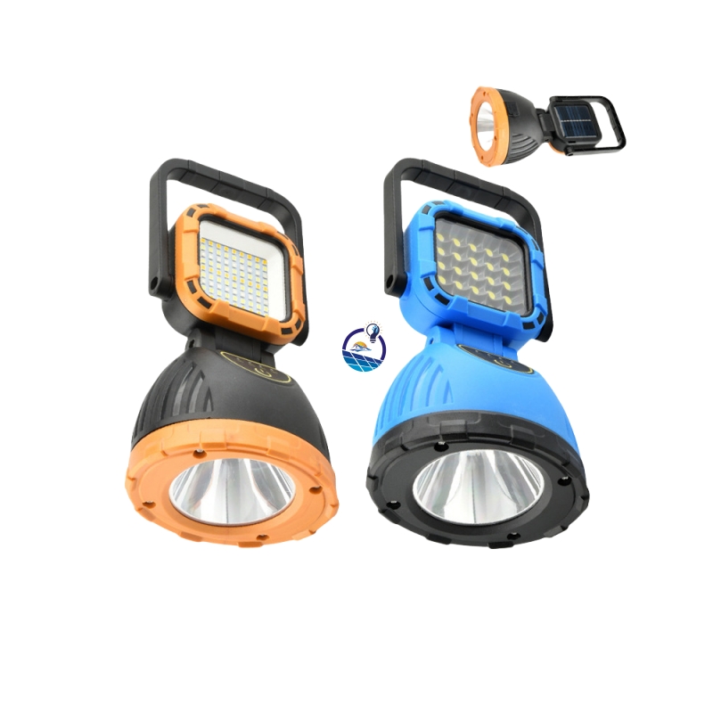 Portable Mobile Lighting For Power Failure Emergency Work Lights Car Repair Camping Charging Solar Powered Lights