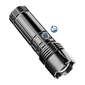 Super Bright Flashlight Type-C USB LED Powerful 1400 High Lumens Tactical Flashlights For Outage Outdoor Emergency Torch