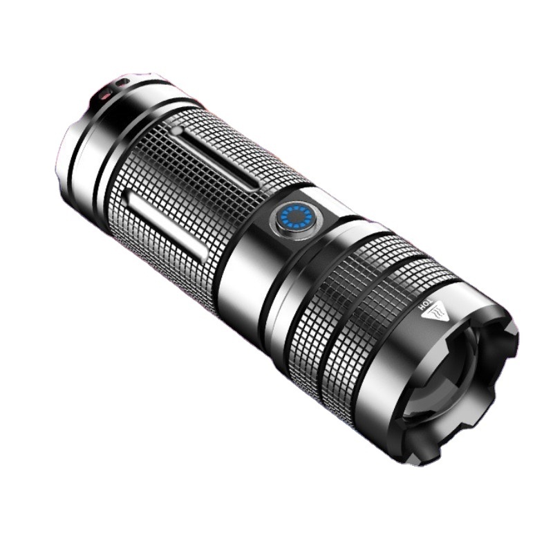 Ultra Bright LED Flashlight 20W LED Big Battery Zoomable Flashlights High Lumens High Quality Outdoor Emergency Torch