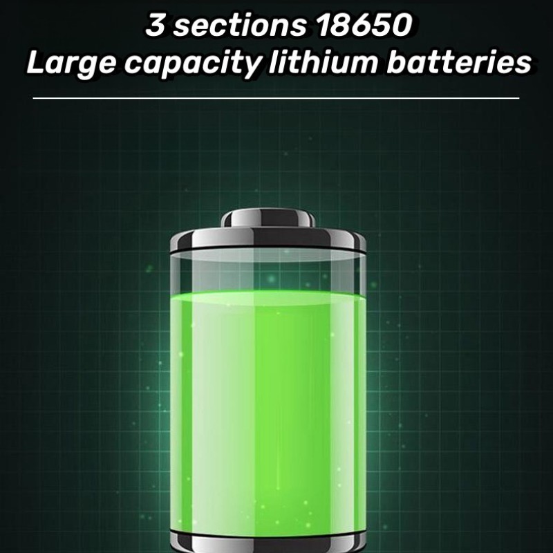 New High Quality 3 Led Mini 18350 Battery Rechargeable Waterproof With Magnet Hiking Camping Flashlight