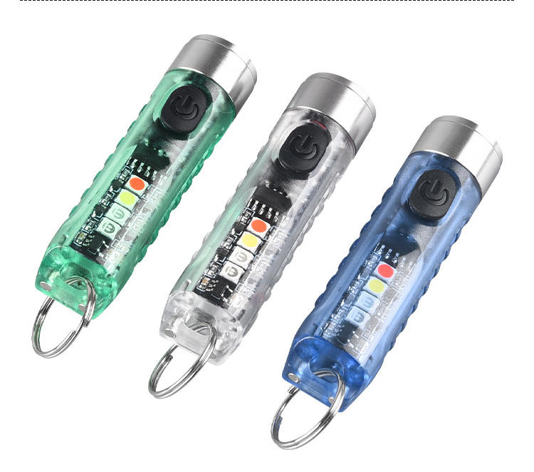 Portable Rechargeable Mini Led Flashlight Xpe Flash Light Torch Lantern 3 Lighting Modes Camping Light Mini Led Flashlight