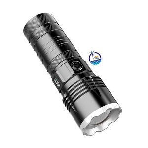 2024 Newest Hot Sale High Lumen Flash Light Rechargeable Lamp Aluminum High Quality LED Flashlight