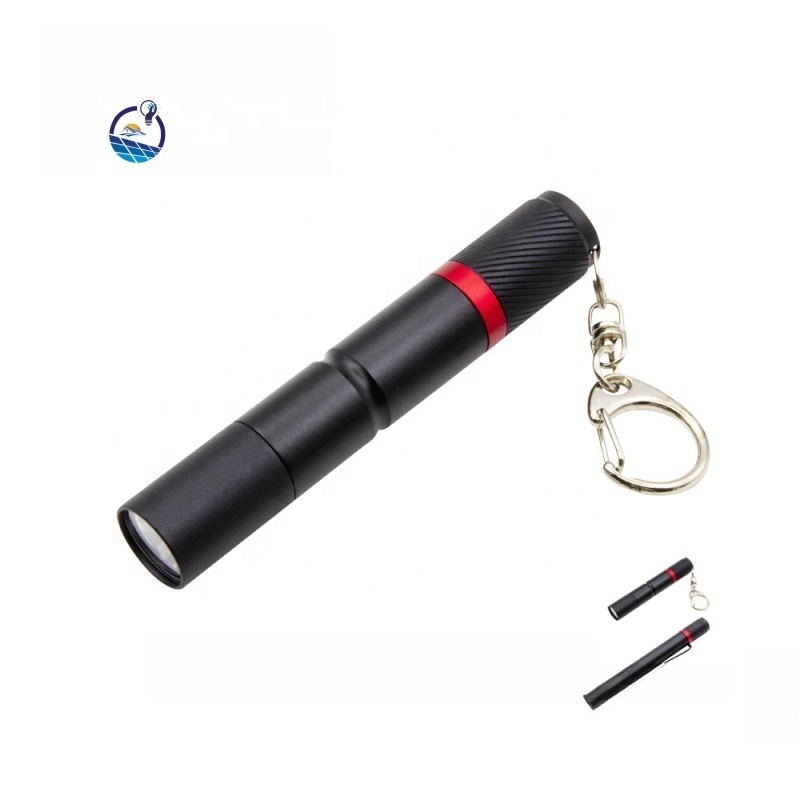 Pen Light Adjustable Uv Flash Light Pocket Ultra 50000 Lumen Torches Rechargeable Mini Cob Flashlight