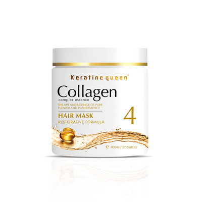 Oem Collagen Keratin hair mask  Treatment Natural Moisturizing Repair Hair Mask