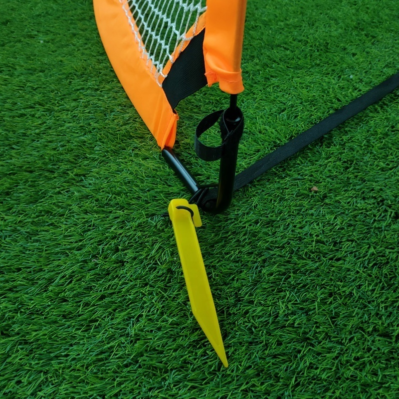 Football goal post portable foldable football accessories soccer ball Nets training equipment balls door pop up goal