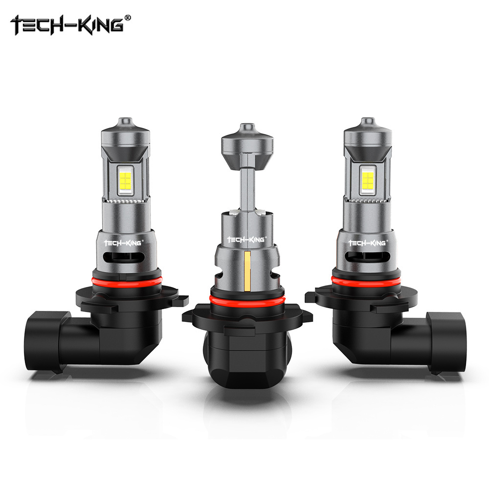 TECH-KING Auto lighting system R30 80W 6000K H1 H3 H4 H7 H11 9004 9007 9005 9006 car Straight insert type led headlight bulb