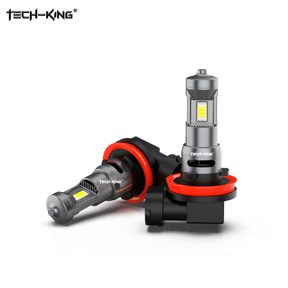 TECH-KING Auto lighting system R30 80W 6000K H1 H3 H4 H7 H11 9004 9007 9005 9006 car Straight insert type led headlight bulb