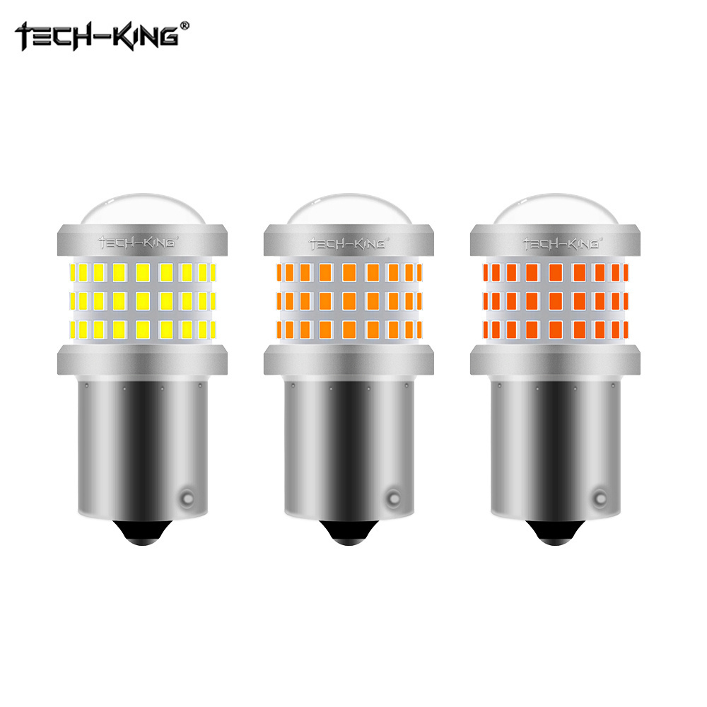 9-80v signal light BAU15S PY21W LED Car Tail Bulb Brake Lights Reverse Lamp Daytime Running Signal Light 3156-3157 led bulb