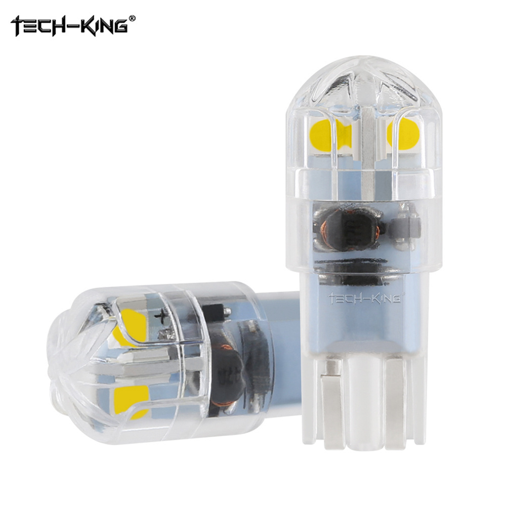 Universal Auto Driving Lights T10 3030 8SMD 12v Bulbs Automobile LED License Plate Mount Light Led high Lumen reading light