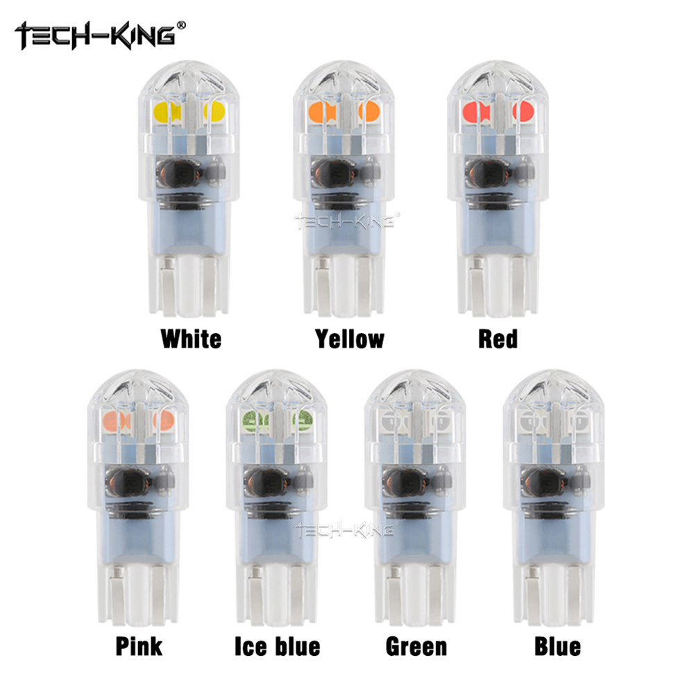 Universal Auto Driving Lights T10 3030 8SMD 12v Bulbs Automobile LED License Plate Mount Light Led high Lumen reading light