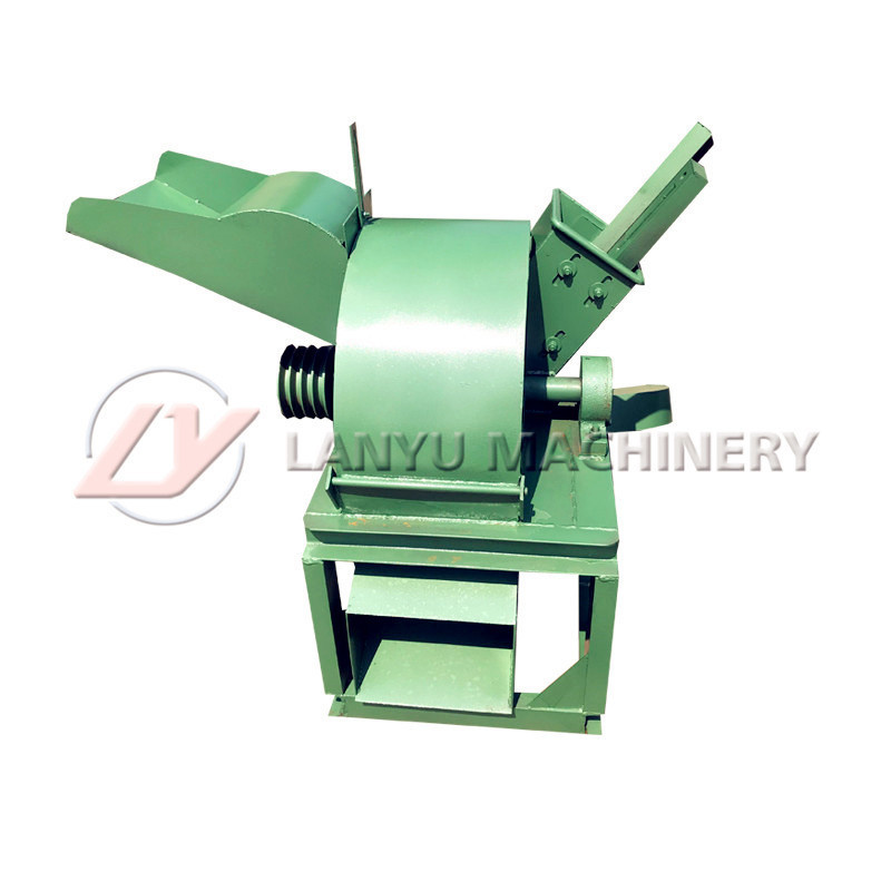 lanyu plywood shredder machine/plywood waste shredder/widely used wood pallet crusher machine