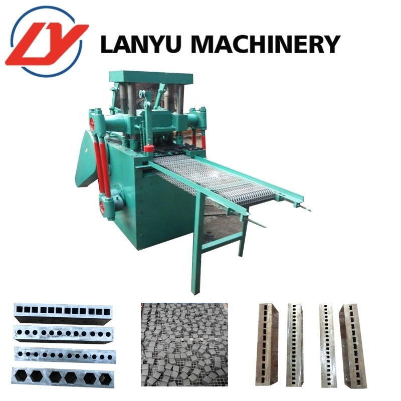 2019 Lanyu Metal Briquetting Press/Honeycomb Coal Briquette Making Machine/BBQ Charcoal Briquette Machine