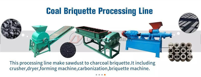 lanyu sexangle briquette making machine/smokeless coal briquettes/cube shisha charcoal machine