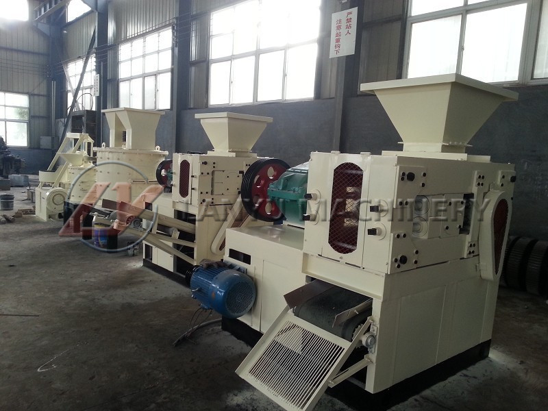 pillow-shape charcoal ball press machine/hydraulic pressure coal ball press machine/coal gangue ball press machine