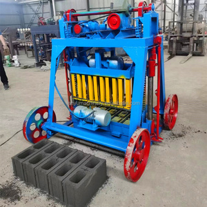 lanyu hollow brick making machine/cement interlock brick making machine/block machine made in china