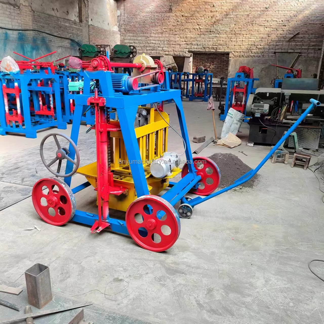 block making machine ghana/low price cement block machine/concrete block making machine sale in ghana