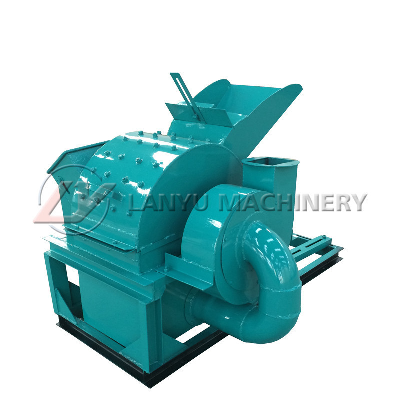 high efficient crusher machine/wood shaving mill pallet machine/wood crusher machine