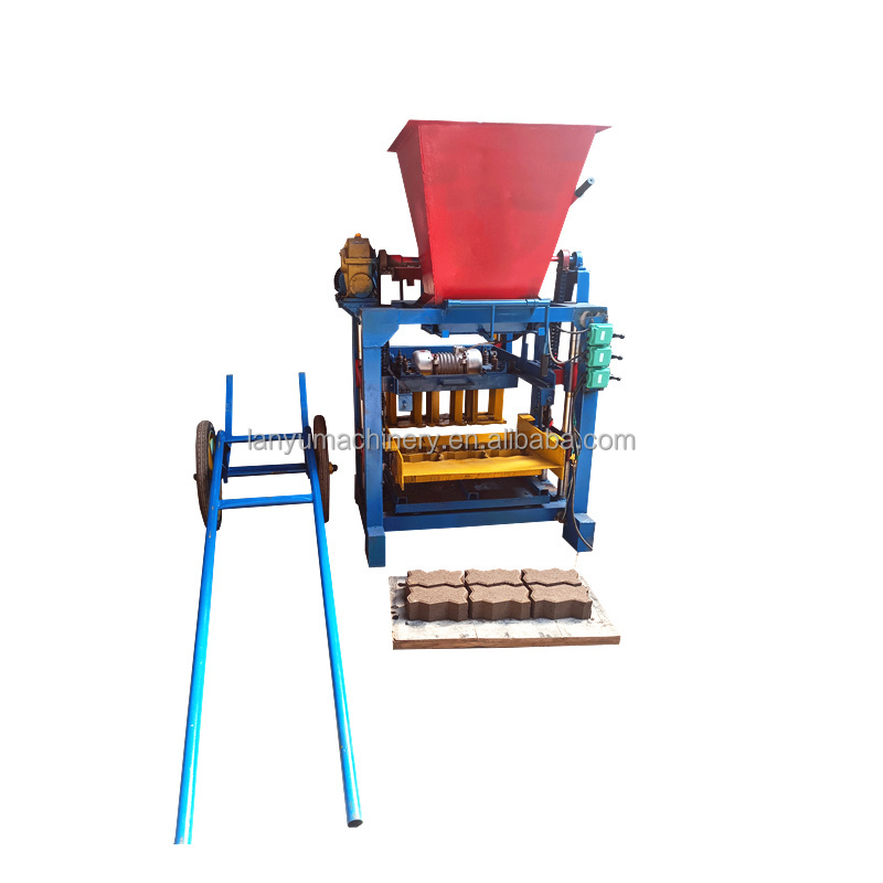 cement block making machine/concrete brick mold/grass pavers for parking lot