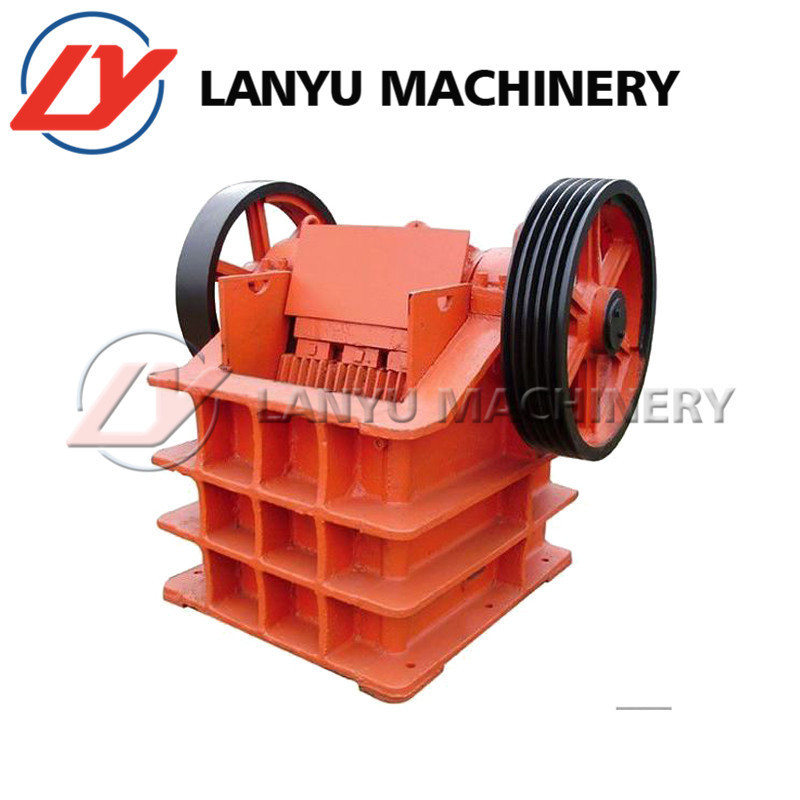 2019 lanyu cheap price mining equipment/mobile ore rock stone crusher machine/mini used mobile jaw crusher price