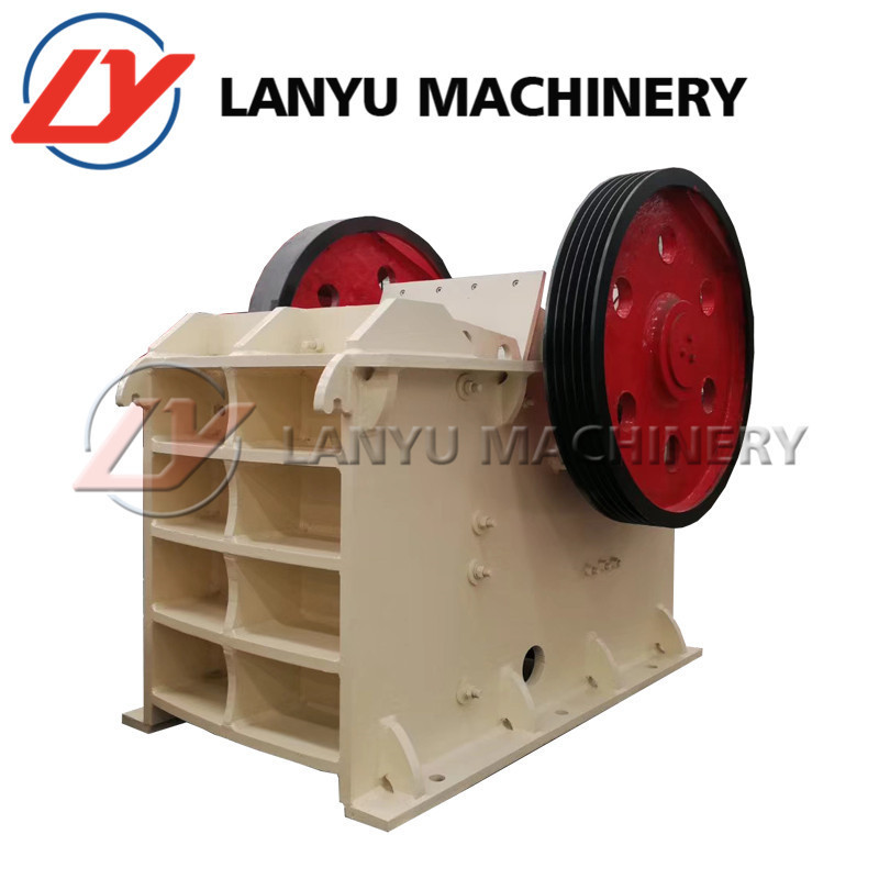 2019 lanyu cheap price mining equipment/mobile ore rock stone crusher machine/mini used mobile jaw crusher price