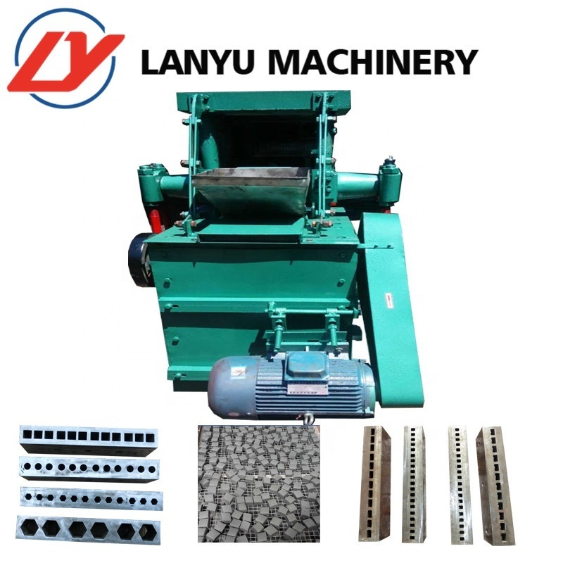 2019 Lanyu Metal Briquetting Press/Honeycomb Coal Briquette Making Machine/BBQ Charcoal Briquette Machine