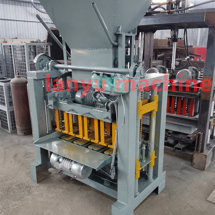 cement block making machine/concrete brick mold/grass pavers for parking lot