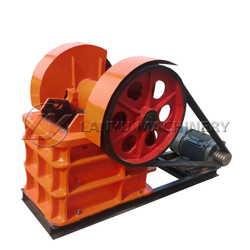 2019 lanyu cheap price mining equipment/mobile ore rock stone crusher machine/mini used mobile jaw crusher price