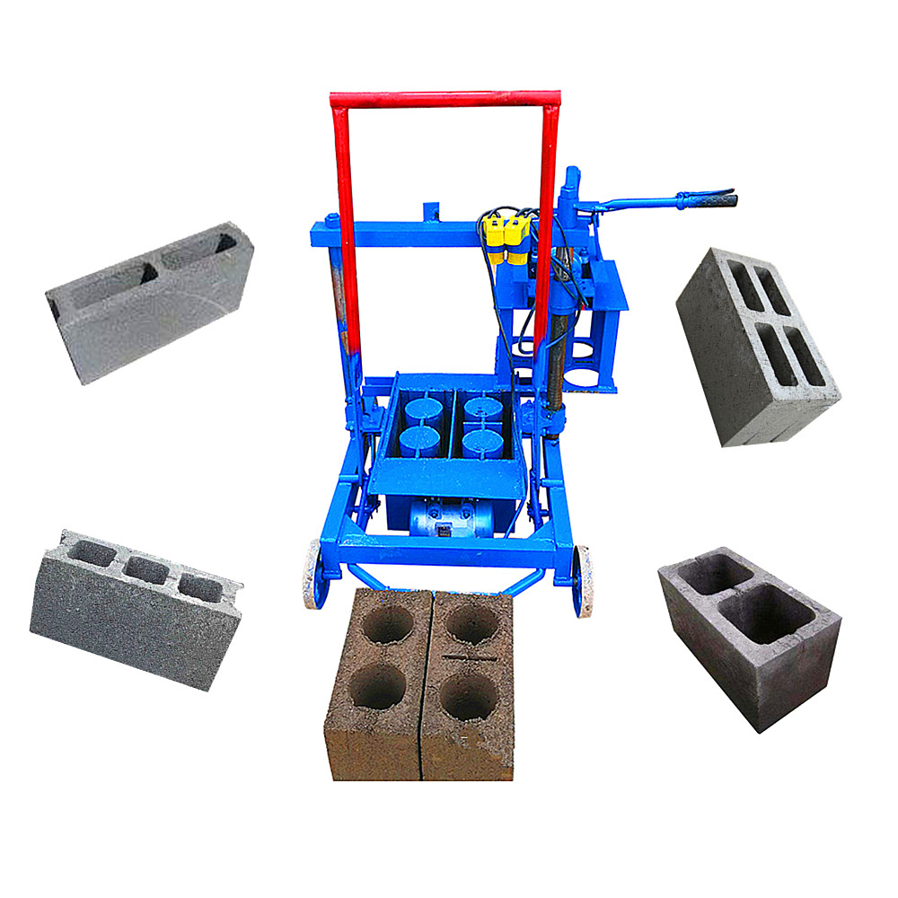 manual brick making machine/small brick making machine/brick making machine haiti