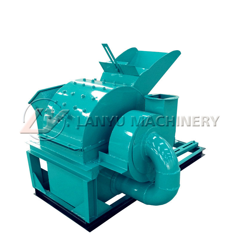 log crusher/wood waste crusher machine/lumber grinder