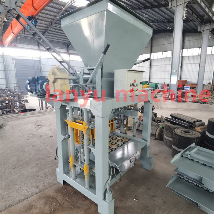 cement block making machine/concrete brick mold/grass pavers for parking lot